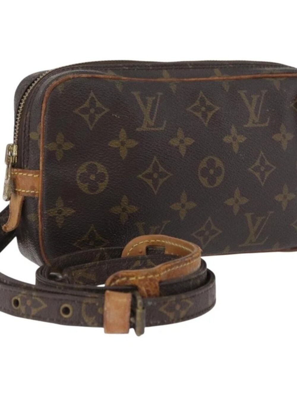 LOUIS VUITTON Monogram Marly Bandouliere Shoulder Bag M51828 LV Auth 172469